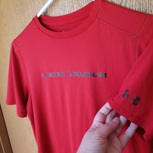 Under Armour Boys Short Sleeve T-Shirt